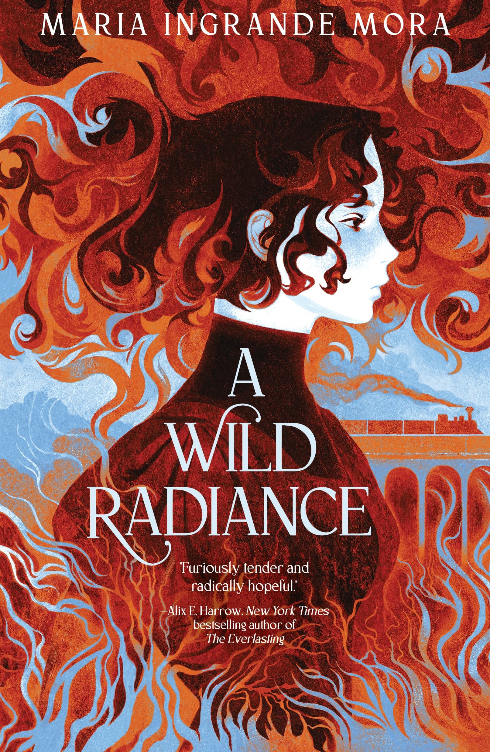 Cover of A Wild Radiance