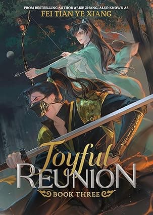 Cover of Joyful Reunion (Novel) Vol. 3