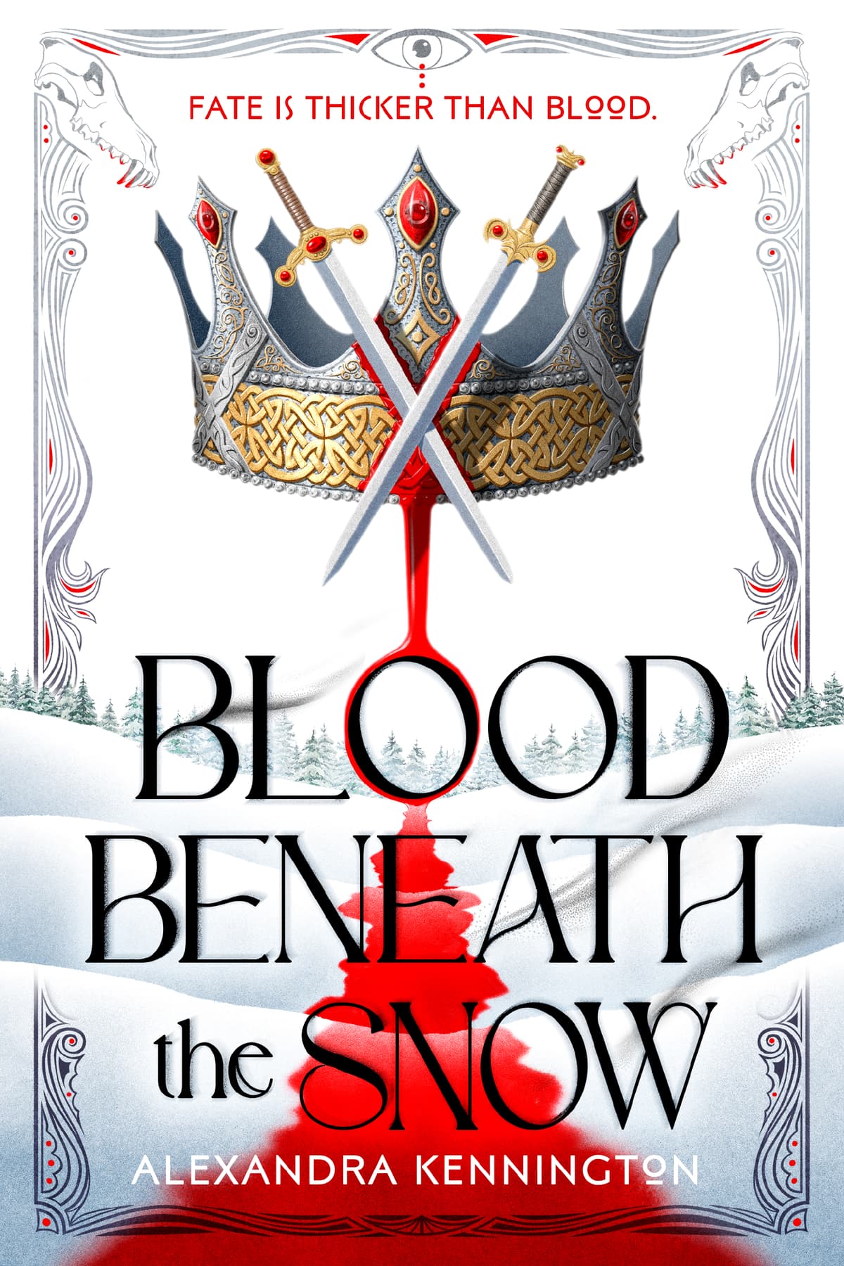 Cover of Blood Beneath the Snow