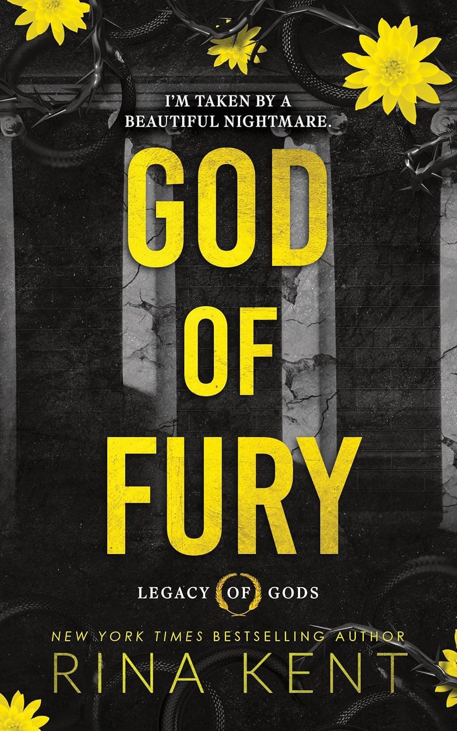 Cover of God of Fury
