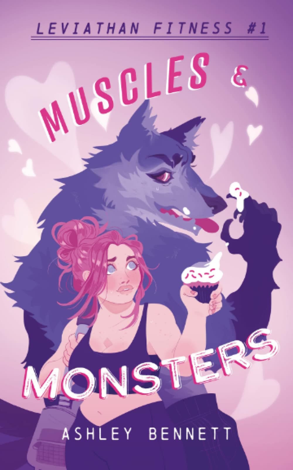 Cover of Muscles & Monsters
