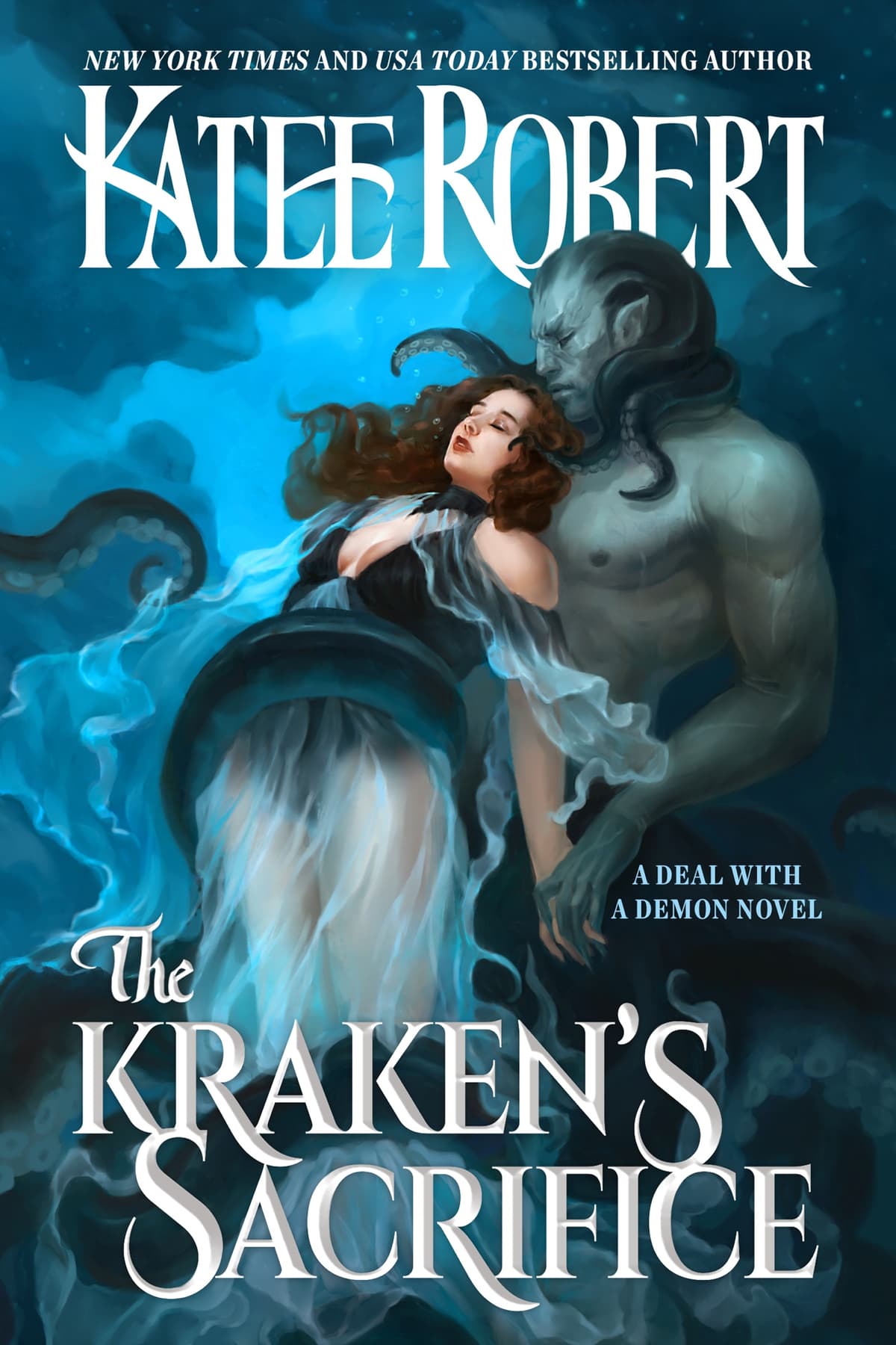 Cover of The Kraken's Sacrifice