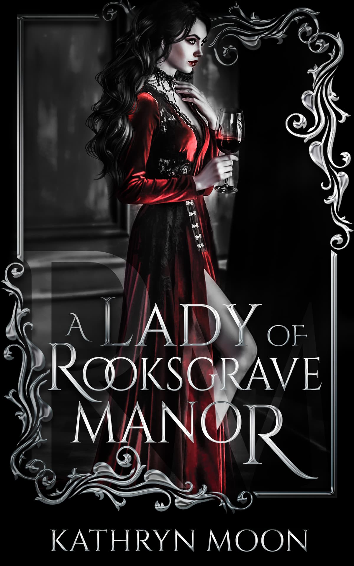 Cover of A Lady of Rooksgrave Manor