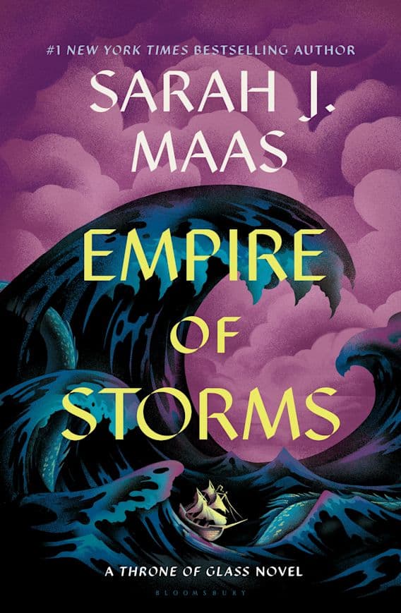 Cover of Empire of Storms