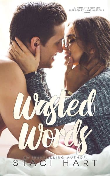 Cover of Wasted Words (The Austens, #1)