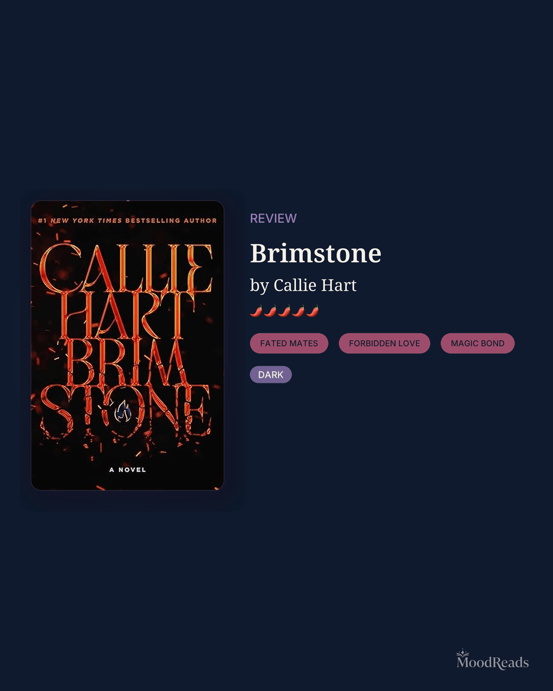 Review card for Brimstone