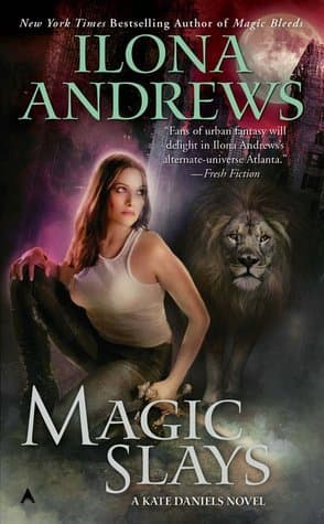 Cover of Magic Slays