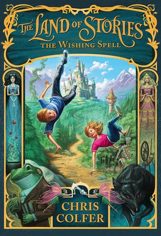 Cover of The Wishing Spell