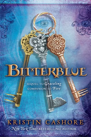 Cover of Bitterblue (Graceling Realm, #3)