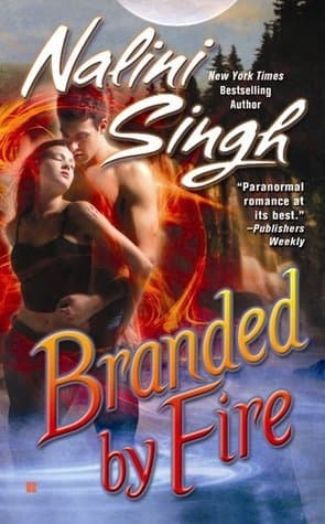 Cover of Branded by Fire