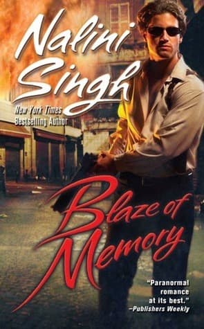 Cover of Blaze of Memory
