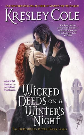 Cover of Wicked Deeds on a Winter's Night