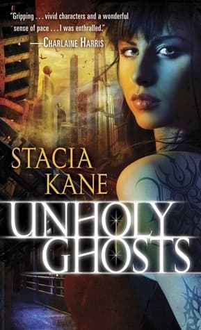 Cover of Unholy Ghosts
