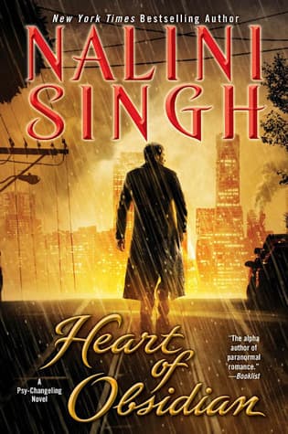 Cover of Heart of Obsidian
