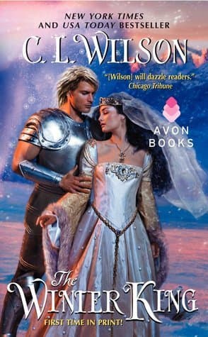 Cover of The Winter King (Weathermages of Mystral, #1)