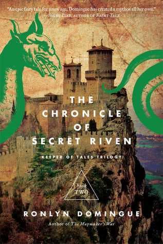 Cover of The Chronicle of Secret Riven (Keeper of Tales Trilogy, #2)