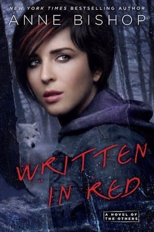 Cover of Written in Red (The Others, #1)