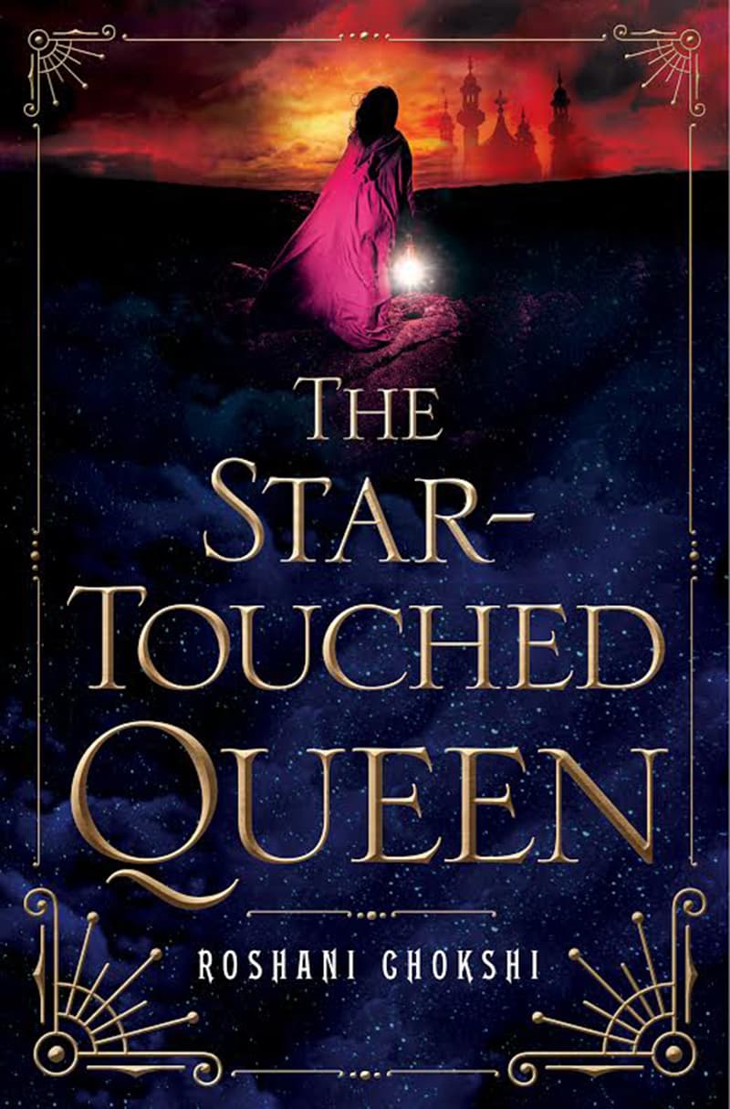 Cover of The Star-Touched Queen (The Star-Touched Queen, #1)