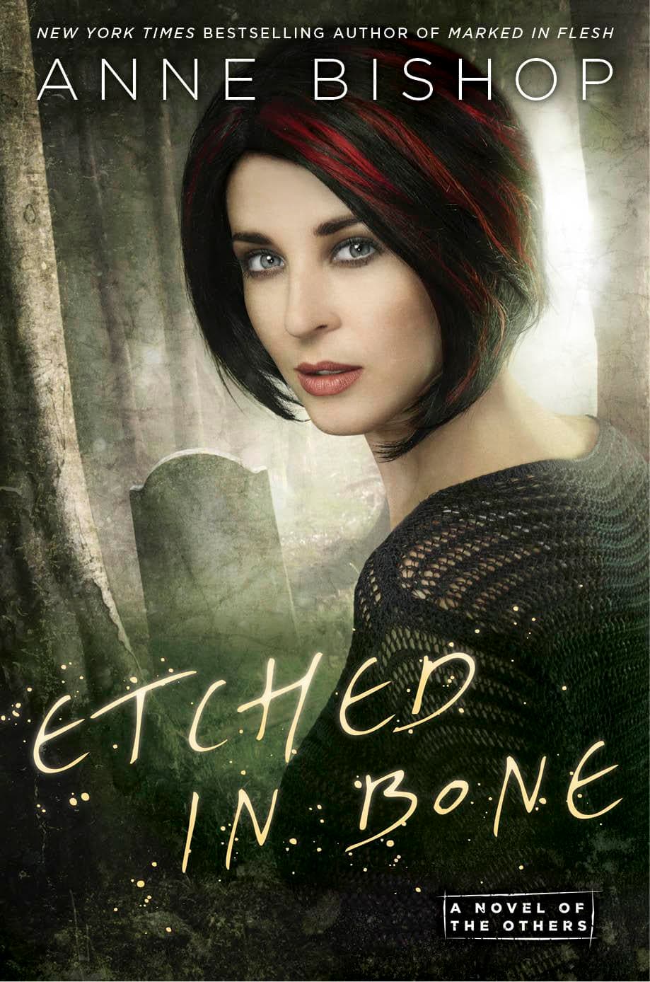 Cover of Etched in Bone (The Others, #5)
