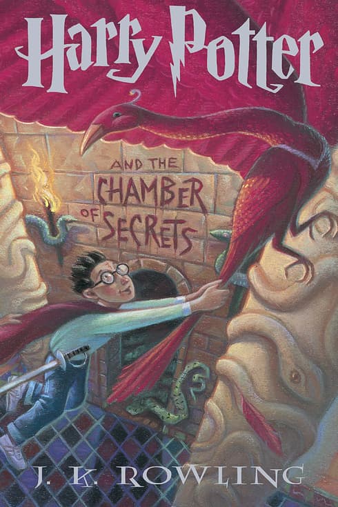 Cover of Harry Potter and the Chamber of Secrets