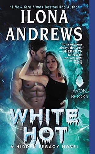 Cover of White Hot (Hidden Legacy, #2)