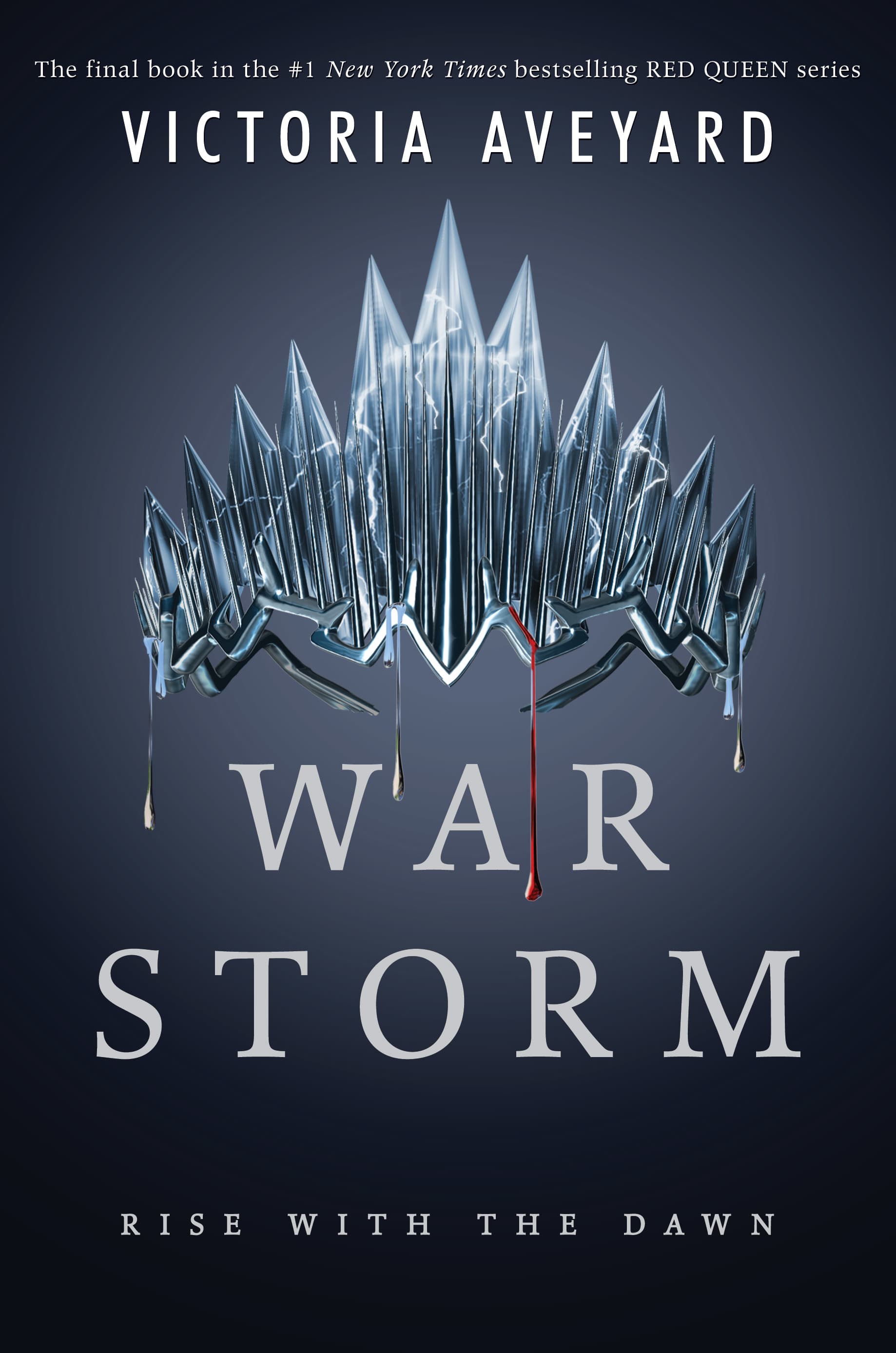 Cover of War Storm (Red Queen, #4)
