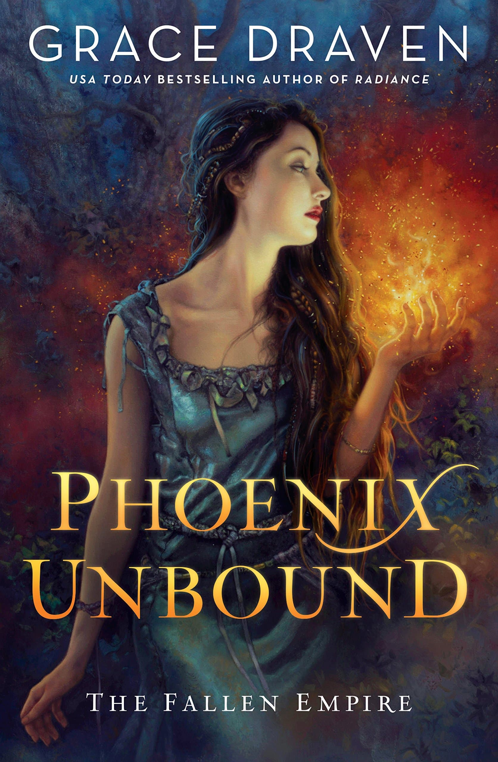 Cover of Phoenix Unbound (Fallen Empire, #1)