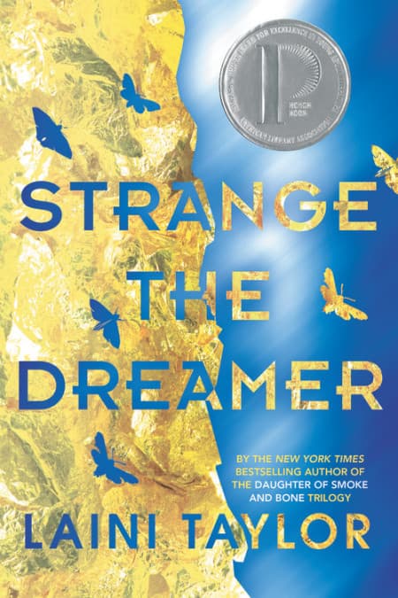 Cover of Strange the Dreamer (Strange the Dreamer, #1)