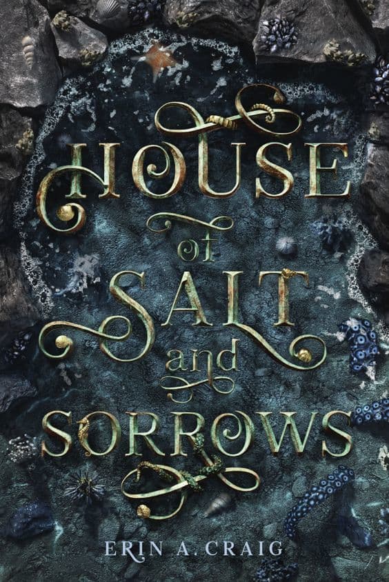 Cover of House of Salt and Sorrows
