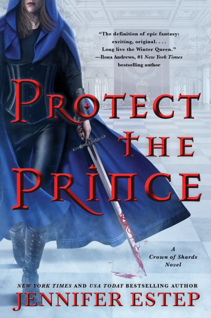 Cover of Protect the Prince (Crown of Shards, #2)