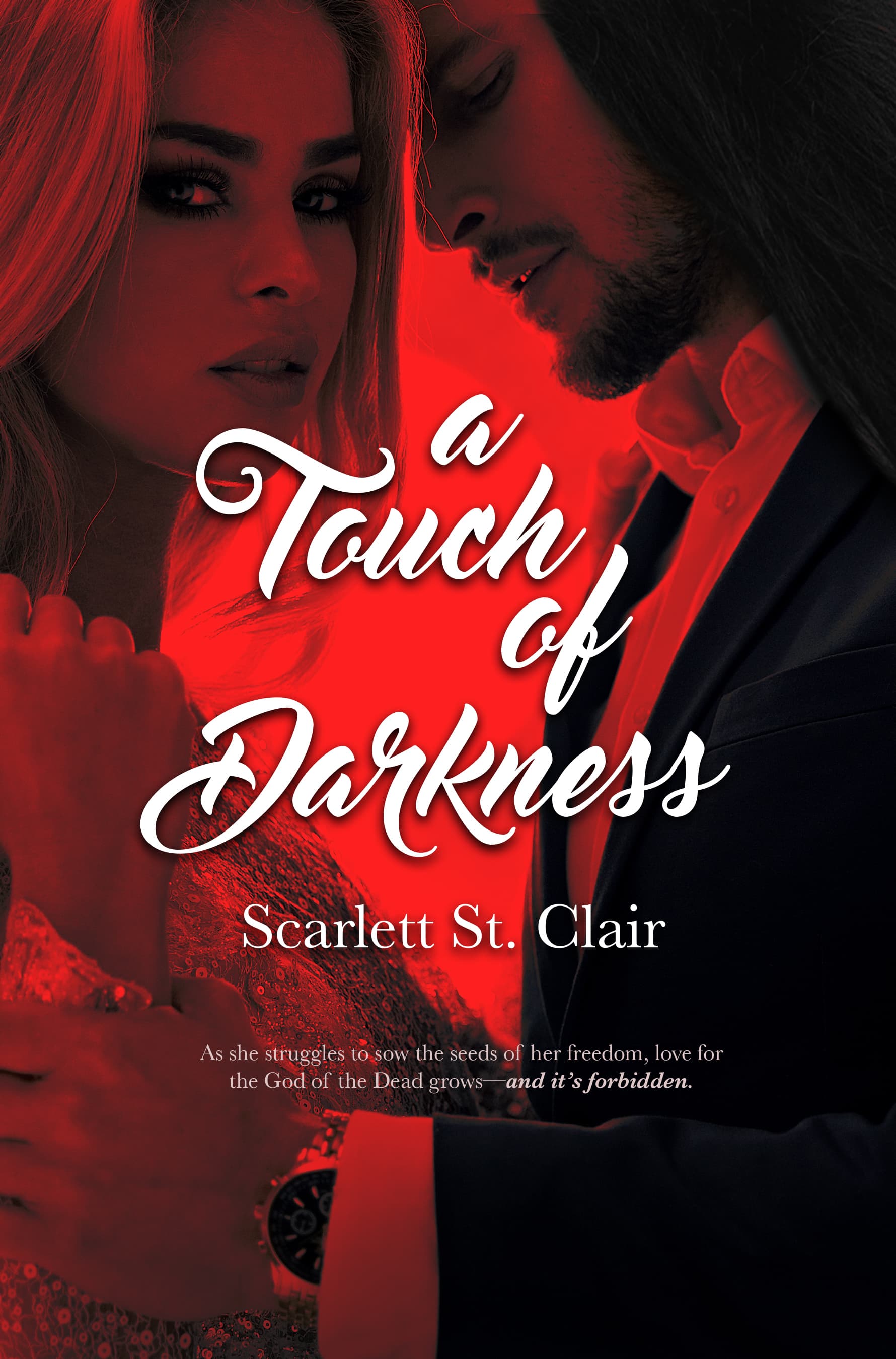 Cover of A Touch of Darkness