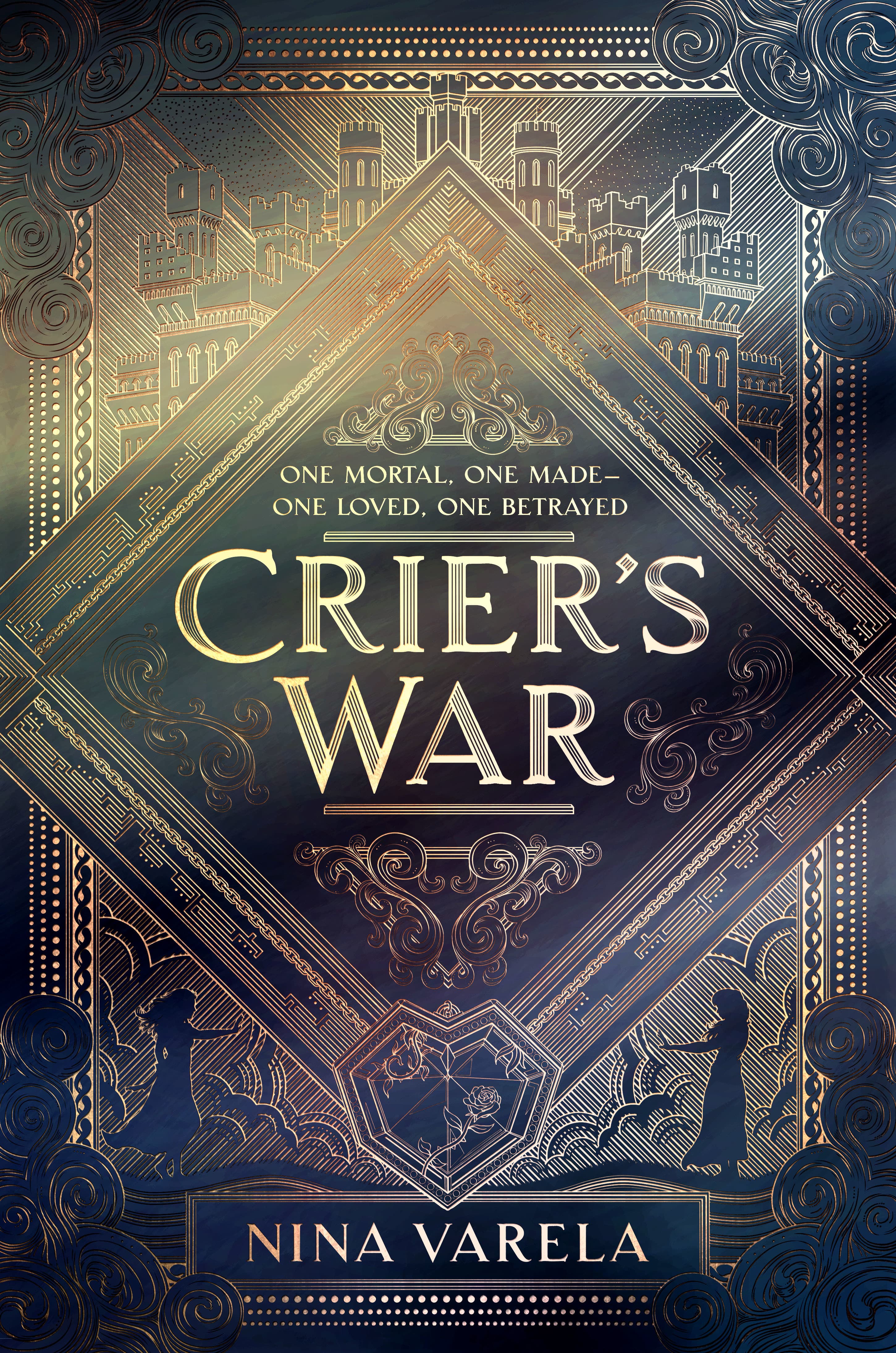 Cover of Crier's War