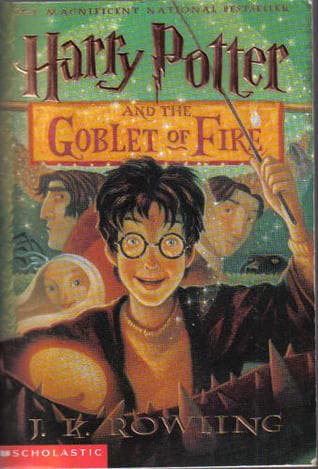 Cover of Harry Potter and the Goblet of Fire