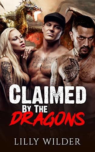 Cover of Claimed by the Dragon