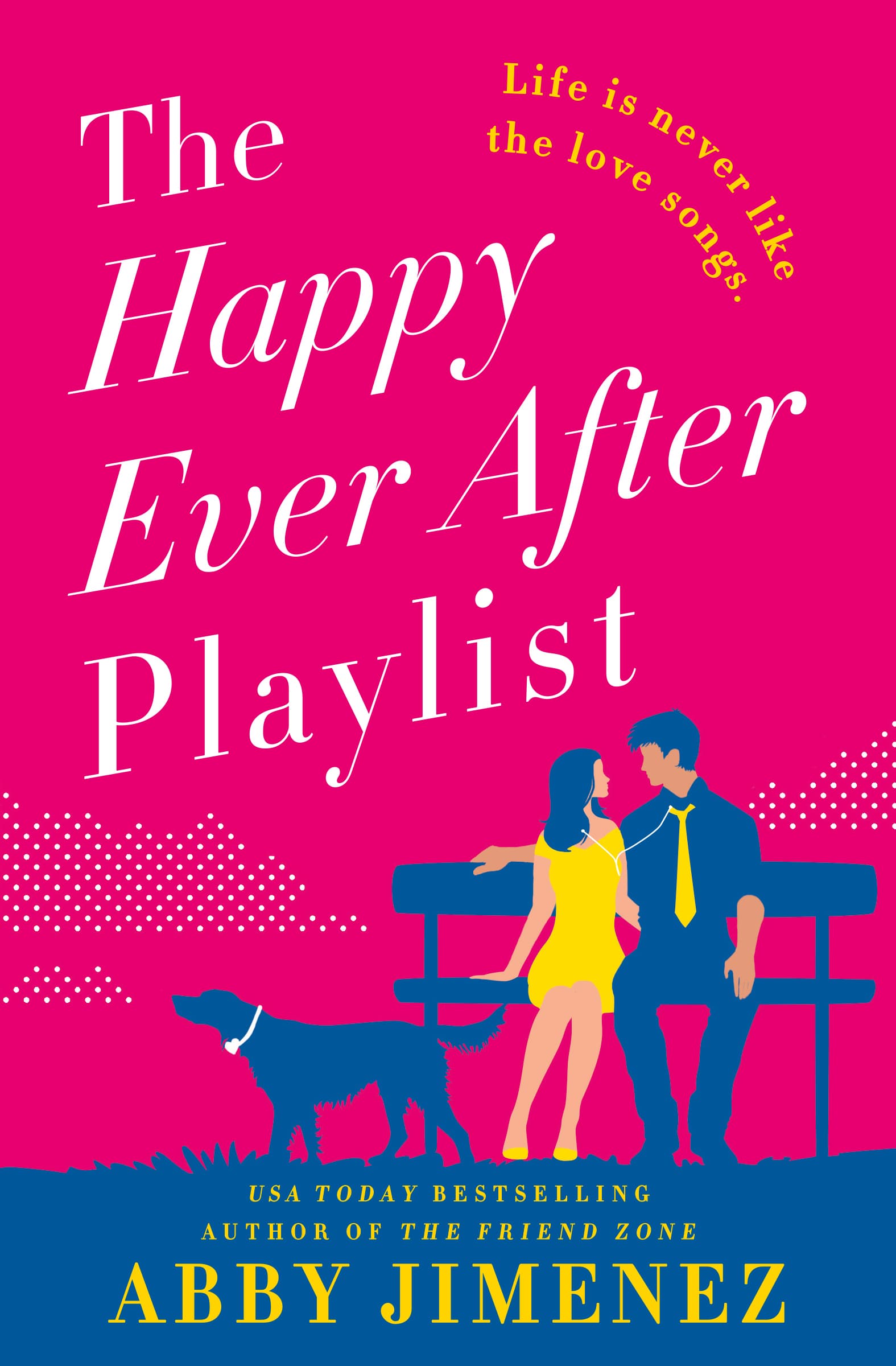 Cover of The Happy Ever After Playlist