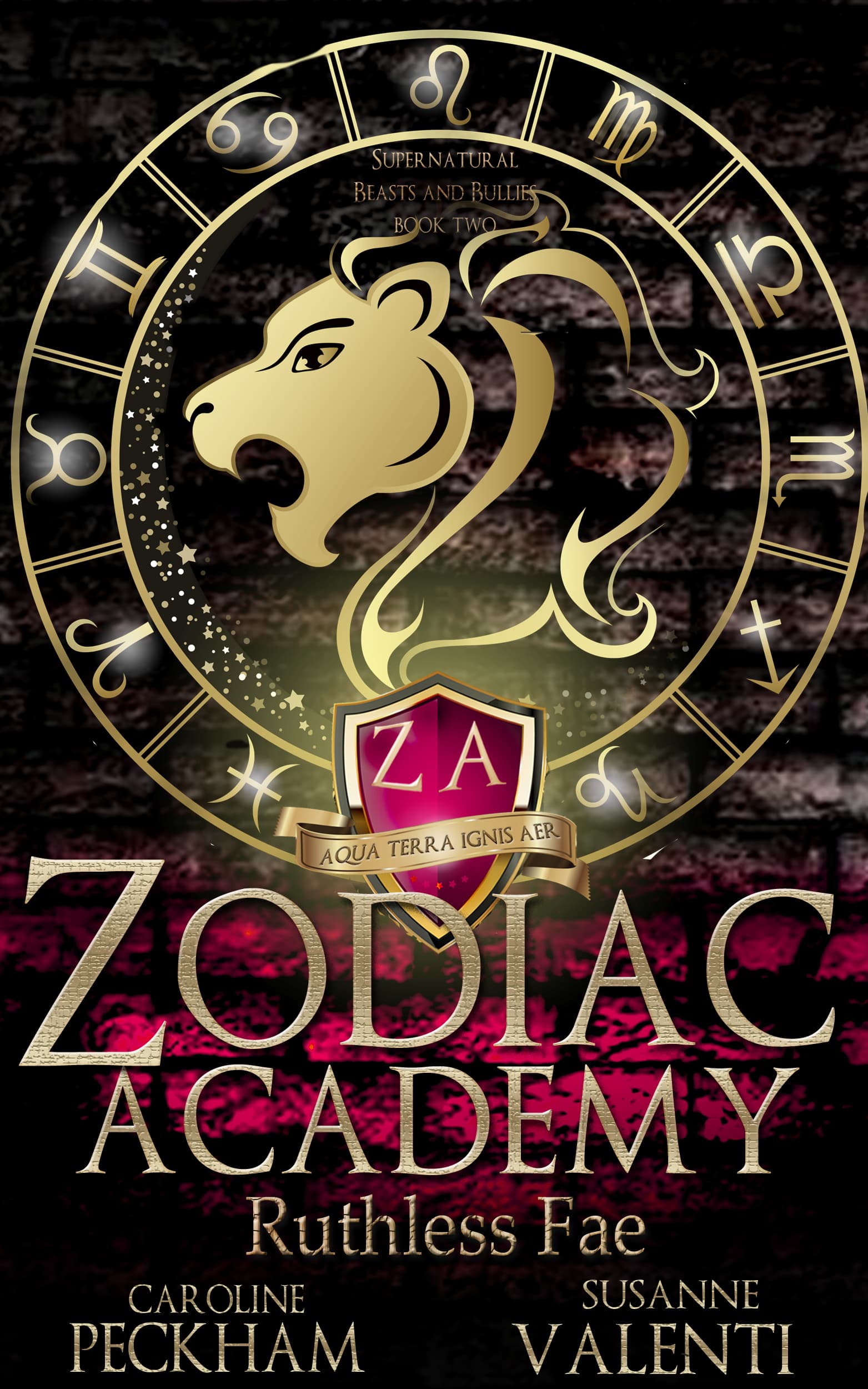 Cover of Ruthless Fae (Zodiac Academy, #2)