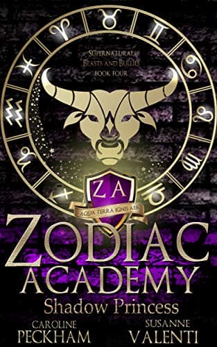 Cover of Shadow Princess (Zodiac Academy, #4)