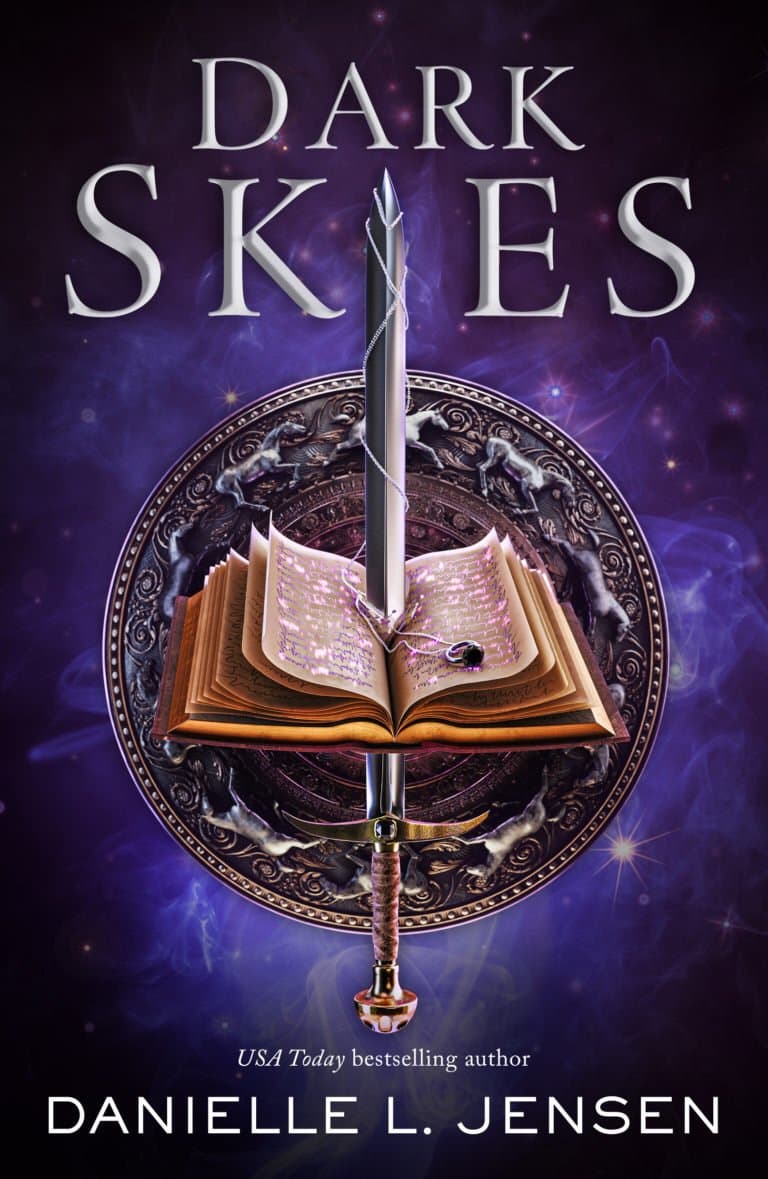 Cover of Dark Skies