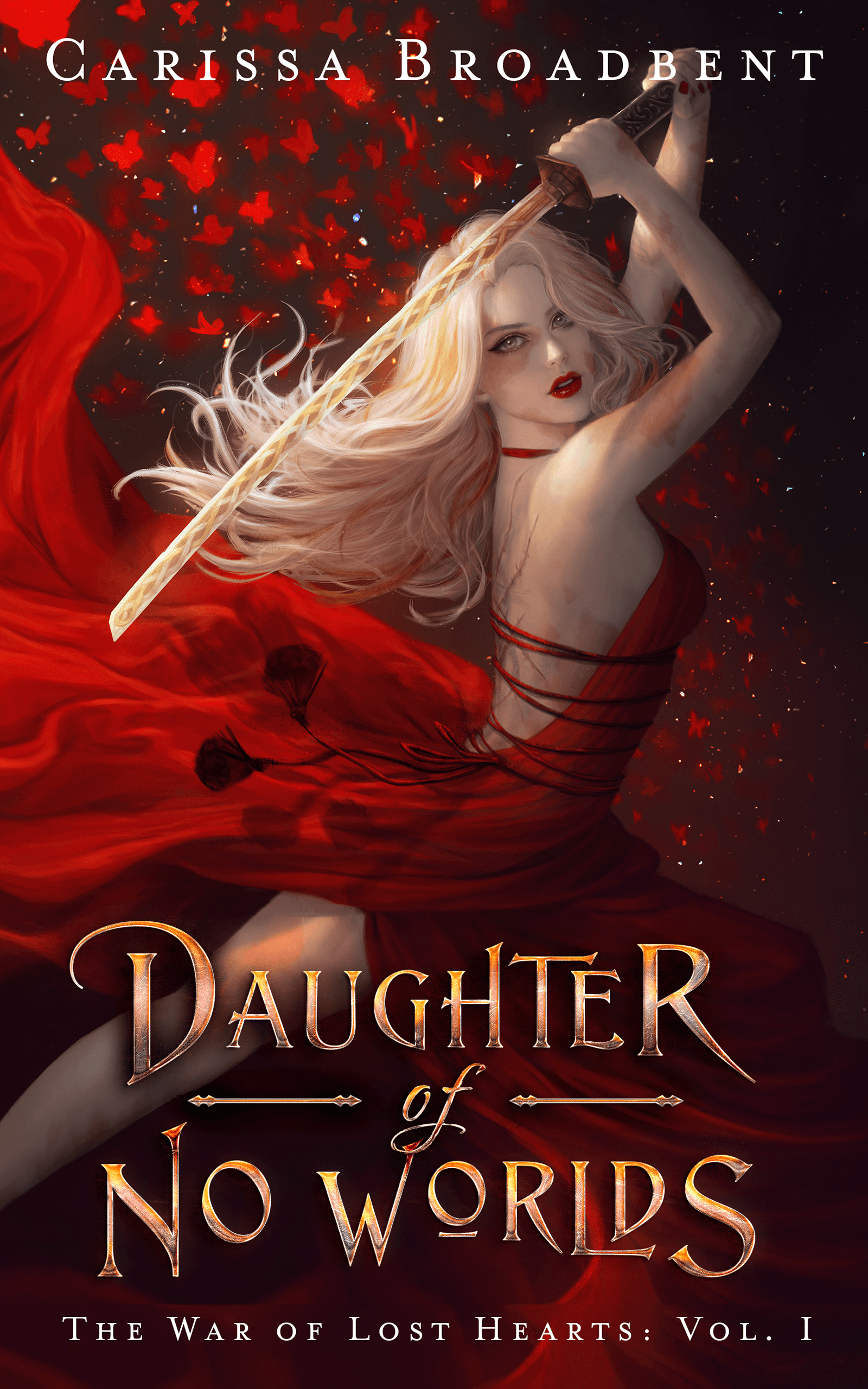 Cover of Daughter of No Worlds (The War of Lost Hearts, #1)