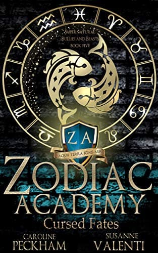 Cover of Zodiac Academy: Cursed Fates