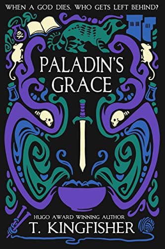 Cover of Paladin's Grace (The Saint of Steel, #1)