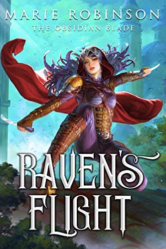 Cover of Raven's Flight