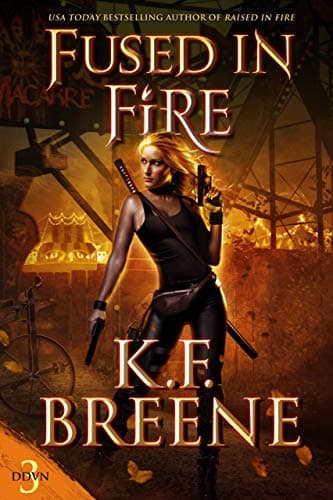 Cover of Fused in Fire (Fire and Ice Trilogy, #3)