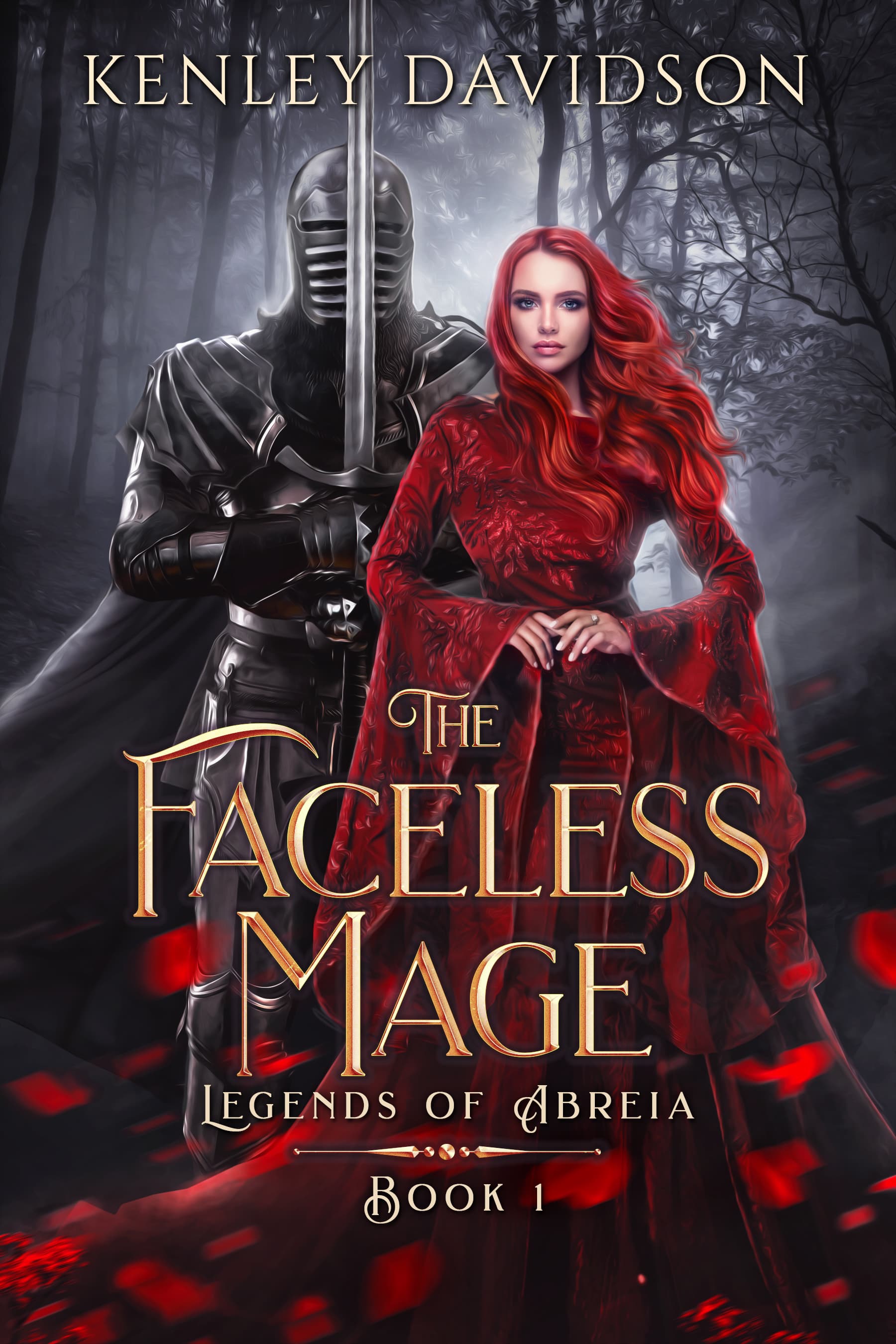 Cover of The Faceless Mage