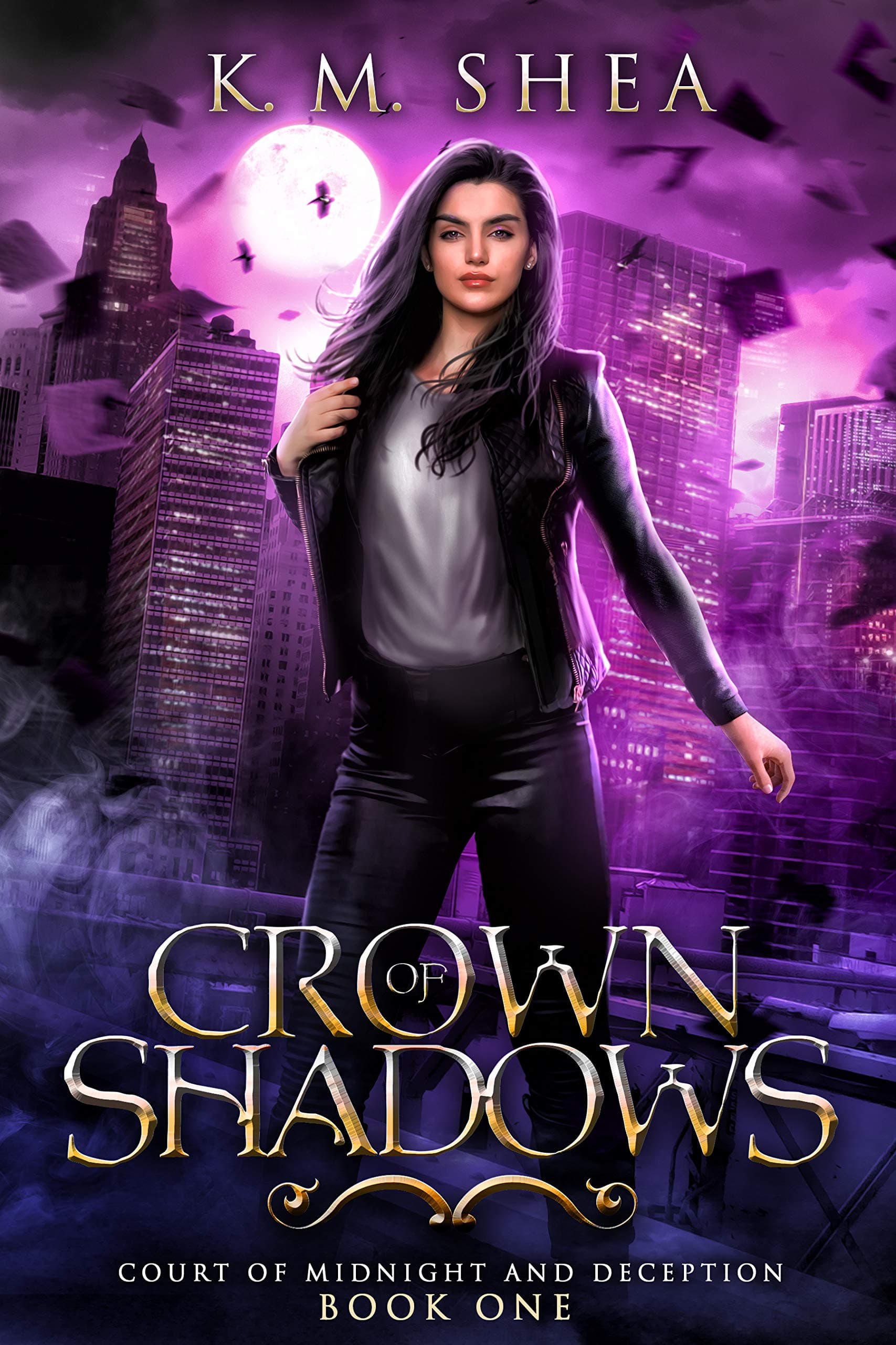 Cover of Crown of Shadows