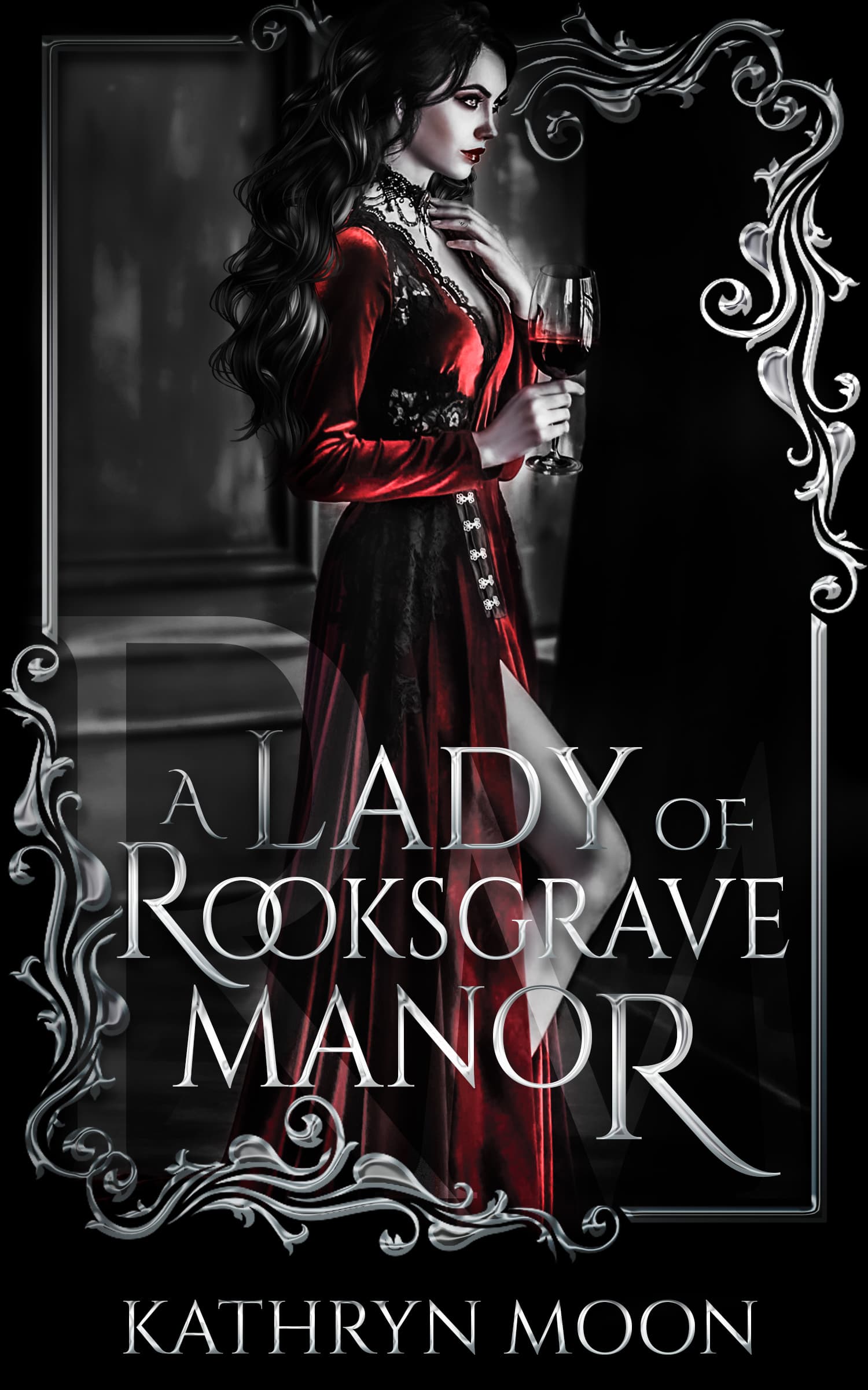 Cover of A Lady of Rooksgrave Manor