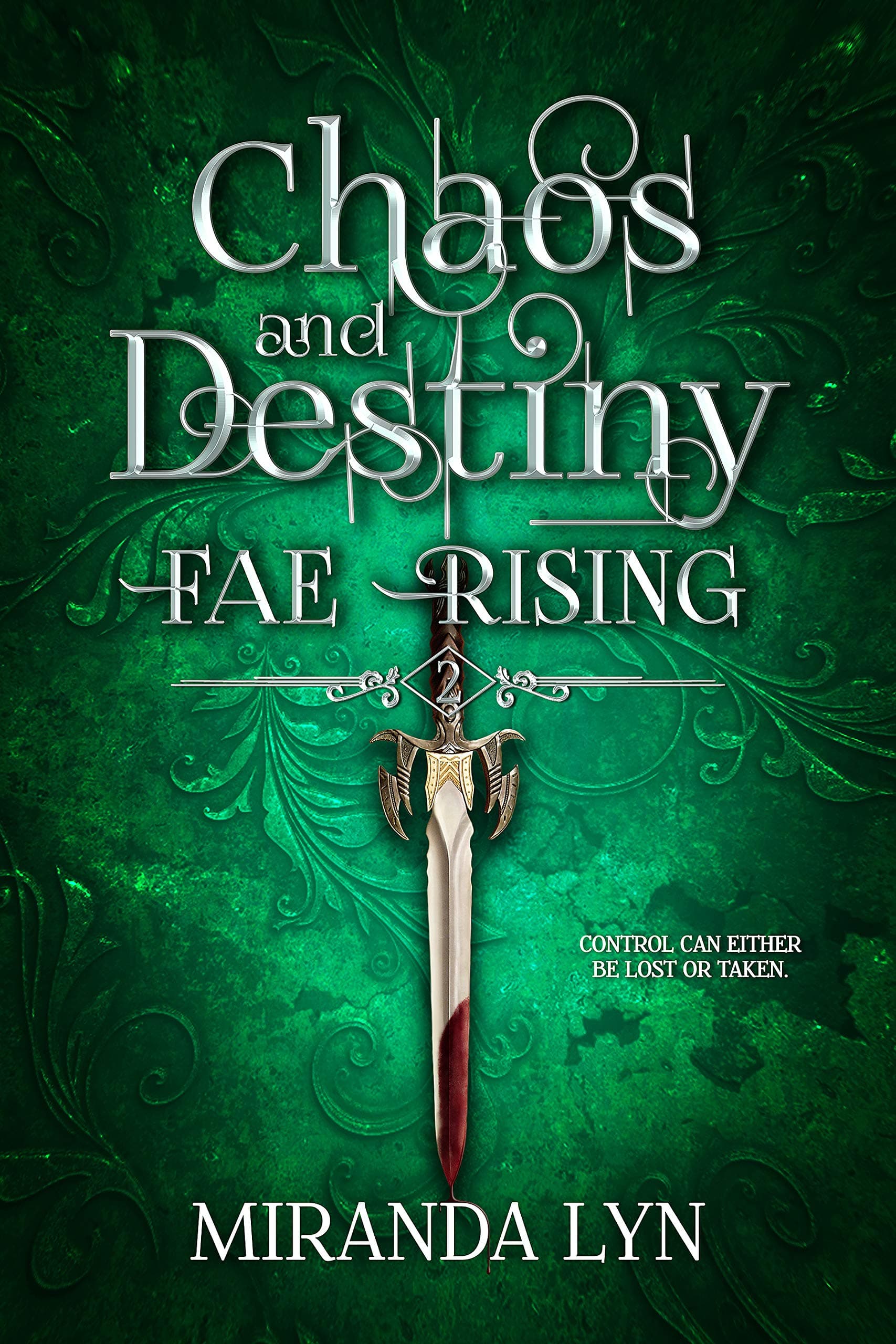 Cover of Chaos and Destiny (Fae Rising #2)