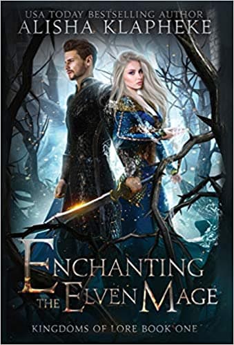 Cover of Enchanting the Elven Mage