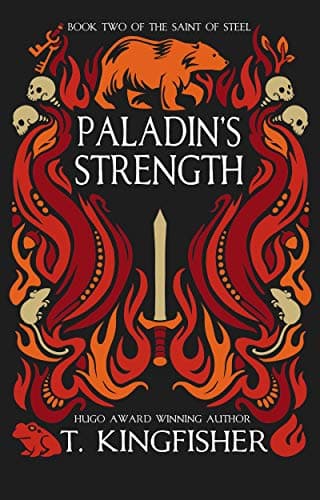 Cover of Paladin's Strength (The Saint of Steel, #2)