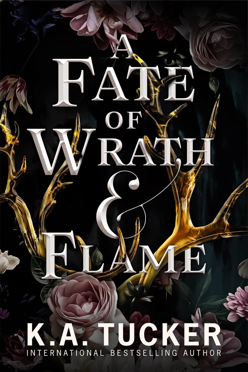 Cover of A Fate of Wrath & Flame (Fate & Flame, #1)